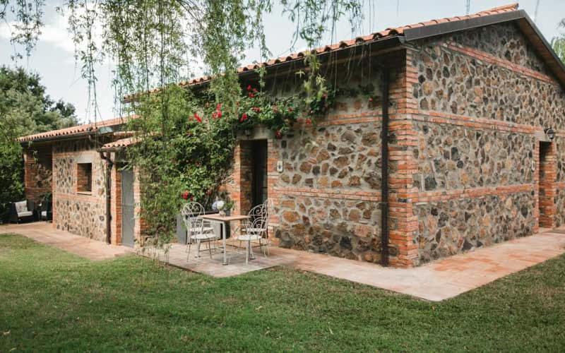 Agriturismo Borgo Di Campagna Il Tesoro Torre Alfina エクステリア 写真