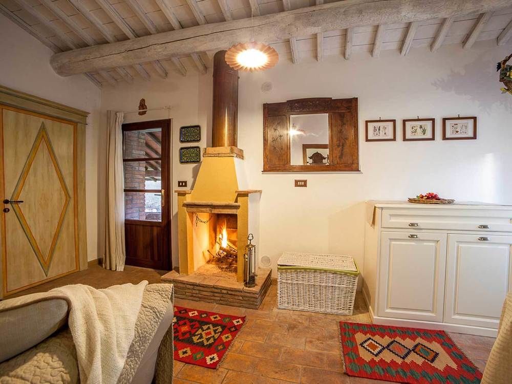 Agriturismo Borgo Di Campagna Il Tesoro Torre Alfina エクステリア 写真